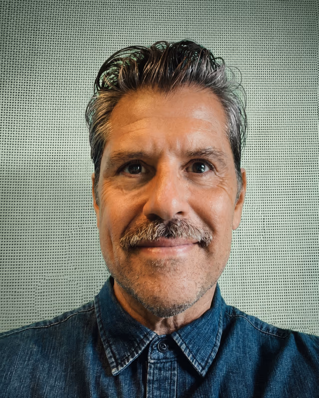 Retrato de Cesar Peña